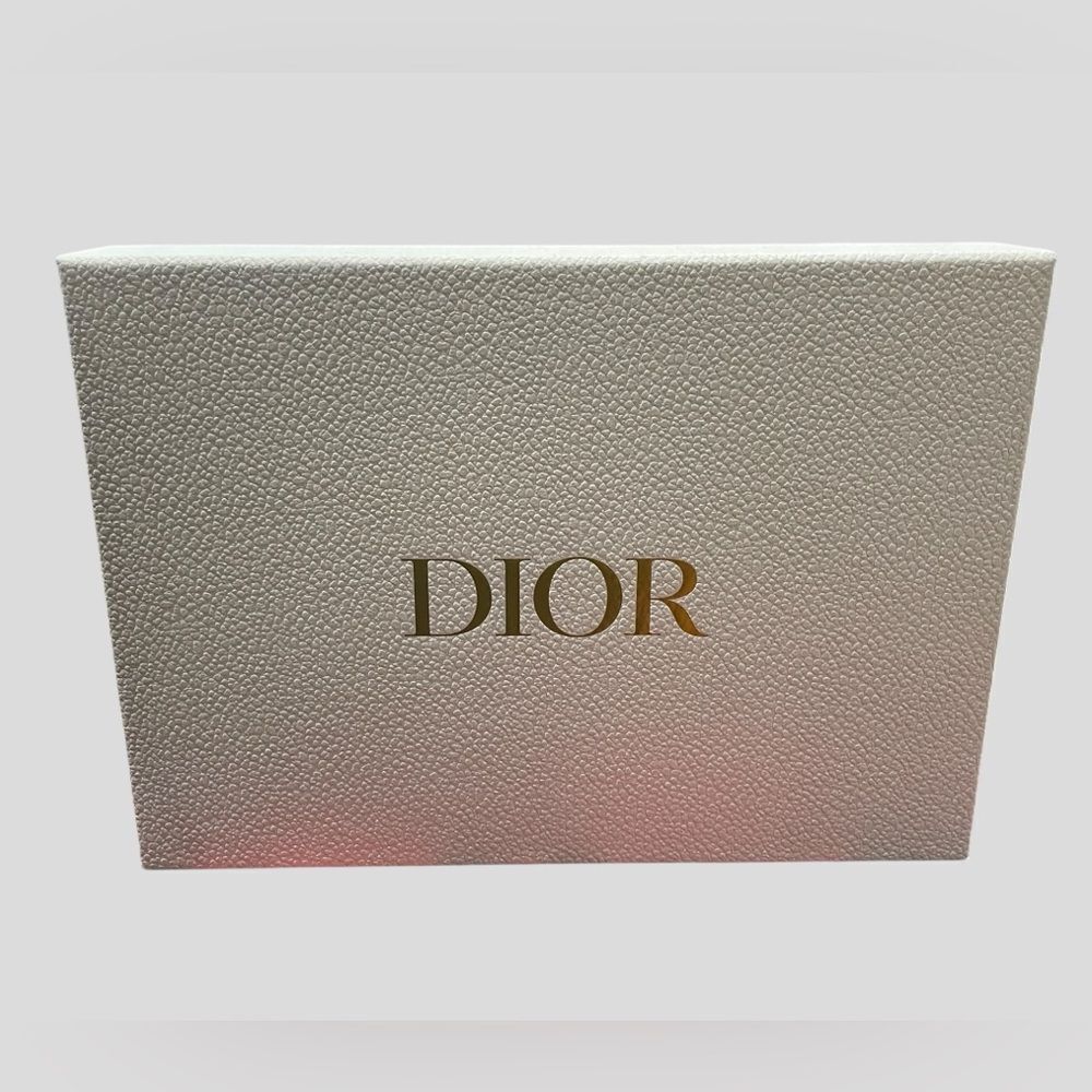 DIOR Gift Box Bundle Ribbon Box Card Tissue Paper NEW - Picture 3 of 10